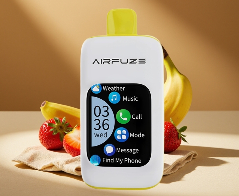 Airfuze Smart Pro 40000 Puffs Vape - Strawberry Banana: The Future of Vaping in Australia 2025