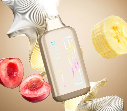 MOTI Ultra 6000 Puffs Vape &ndash; Banana Cherry: A Burst of Flavor in Every Puff