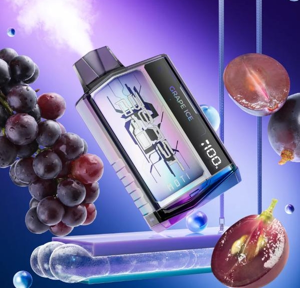 MOTI Beast Pro 10000 Puffs Vape - Grape Ice: A Frosty Delight in New Zealand&rsquo;s 2025 Vaping Scene