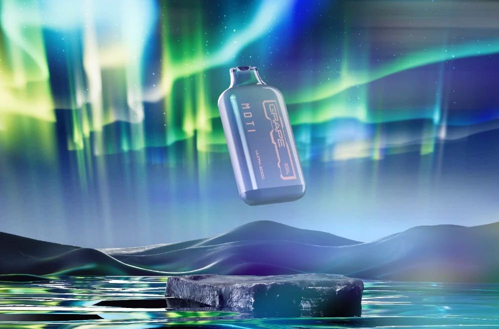 MOTI Ultra 6000 Puffs Vape &ndash; Banana Cherry: A Burst of Flavor in Every Puff