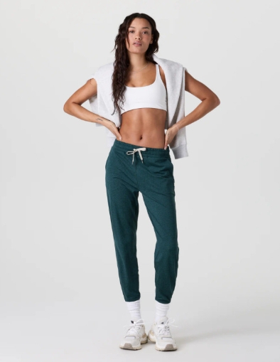 Moving Freely with Vuori Joggers