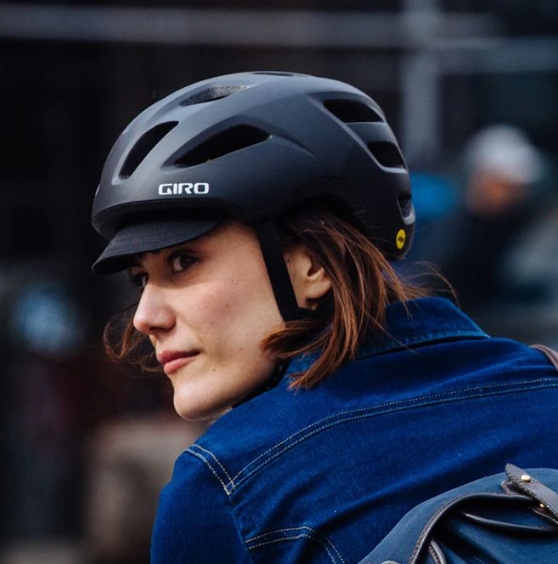 Riding with Confidence in giro mips helmet