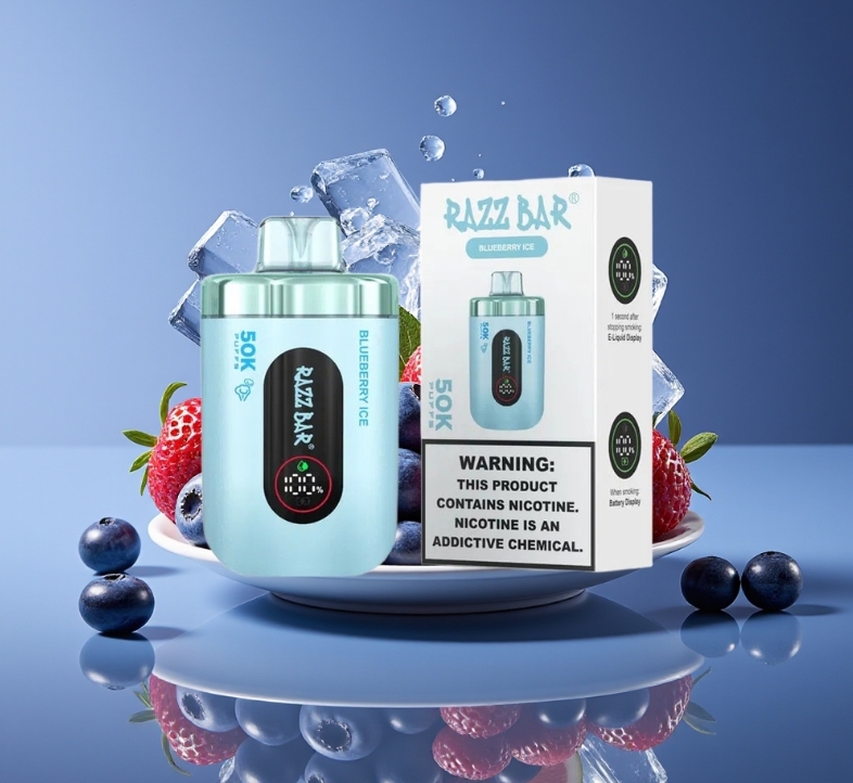 The Australian Vaper's Guide to Enduring Flavour: A Deep Dive into Razz Bar's 50K and 40K Puff Mastery