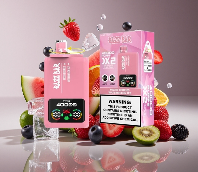 The Australian Vaper's Guide to Enduring Flavour: A Deep Dive into Razz Bar's 50K and 40K Puff Mastery